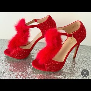 ❣️❣️ very sexy heel with rhinestones ❣️❣️
